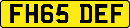 FH65DEF