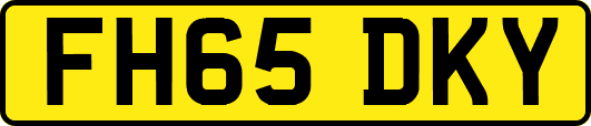 FH65DKY