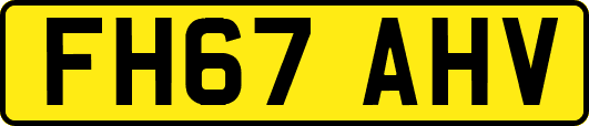 FH67AHV