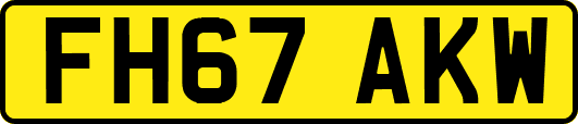FH67AKW