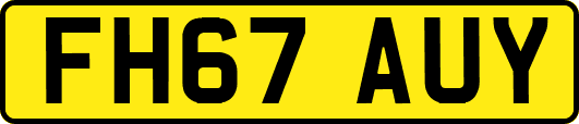 FH67AUY