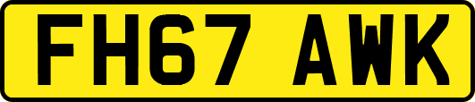 FH67AWK