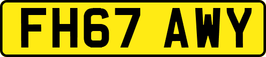 FH67AWY