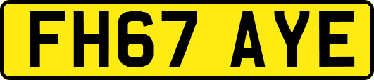 FH67AYE