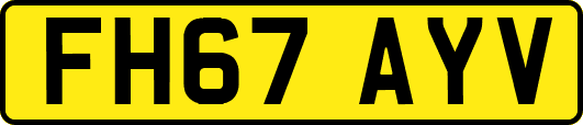 FH67AYV