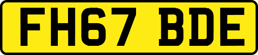 FH67BDE