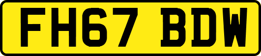 FH67BDW