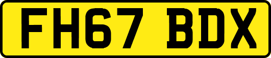 FH67BDX