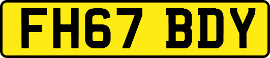 FH67BDY