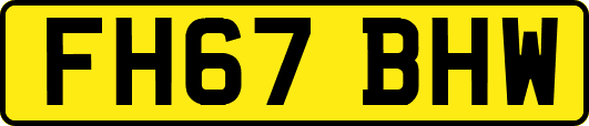 FH67BHW