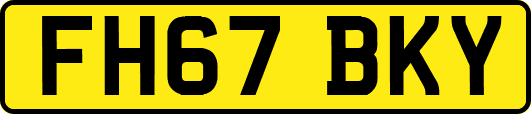 FH67BKY