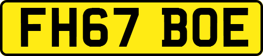 FH67BOE