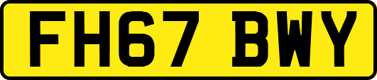 FH67BWY