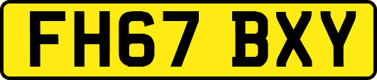 FH67BXY