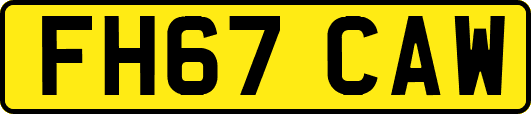 FH67CAW