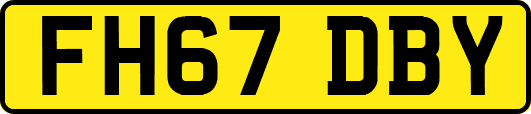 FH67DBY