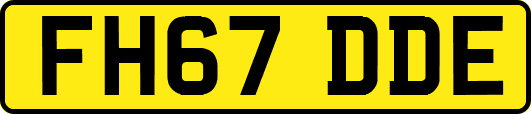 FH67DDE