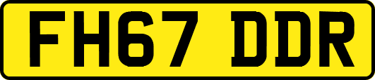 FH67DDR
