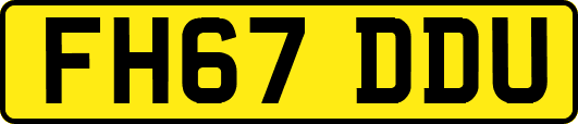 FH67DDU
