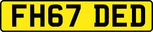 FH67DED