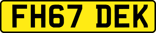FH67DEK