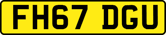 FH67DGU