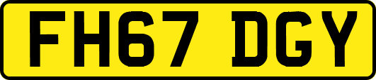 FH67DGY