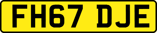 FH67DJE
