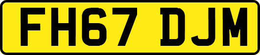 FH67DJM
