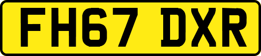 FH67DXR