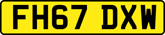 FH67DXW
