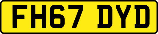 FH67DYD