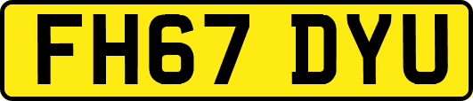 FH67DYU