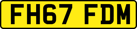 FH67FDM