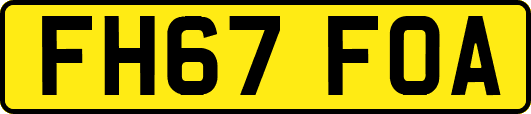FH67FOA