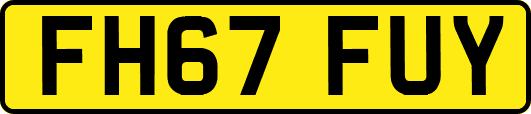 FH67FUY