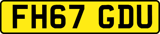 FH67GDU