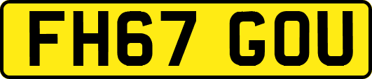FH67GOU