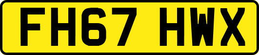 FH67HWX