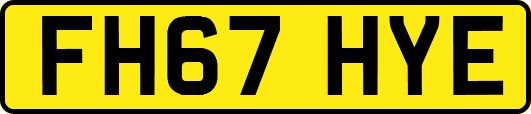 FH67HYE