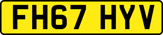 FH67HYV
