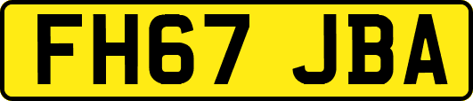 FH67JBA