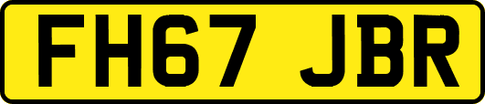 FH67JBR