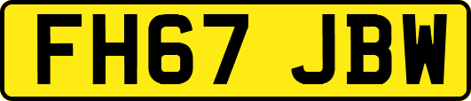 FH67JBW