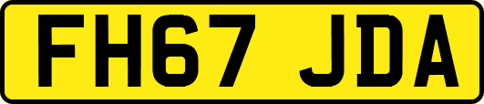 FH67JDA