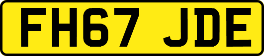 FH67JDE