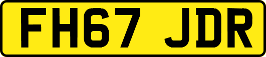 FH67JDR