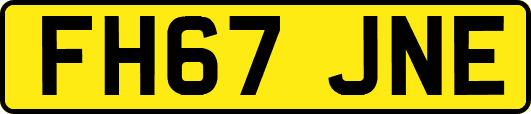 FH67JNE
