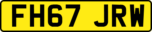 FH67JRW