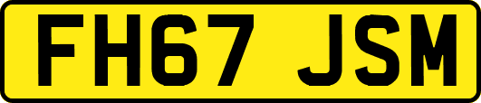 FH67JSM